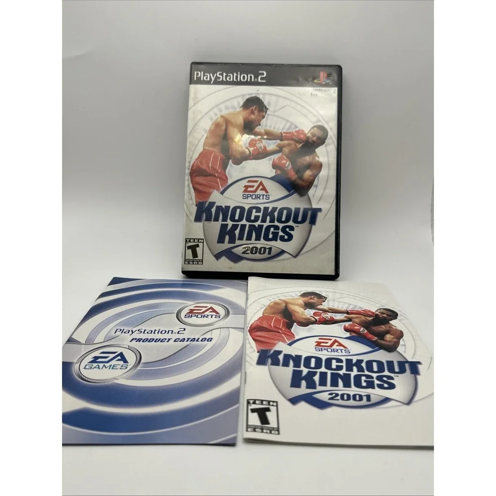 Knockout Kings 2001 (Sony PlayStation 2, 2001)